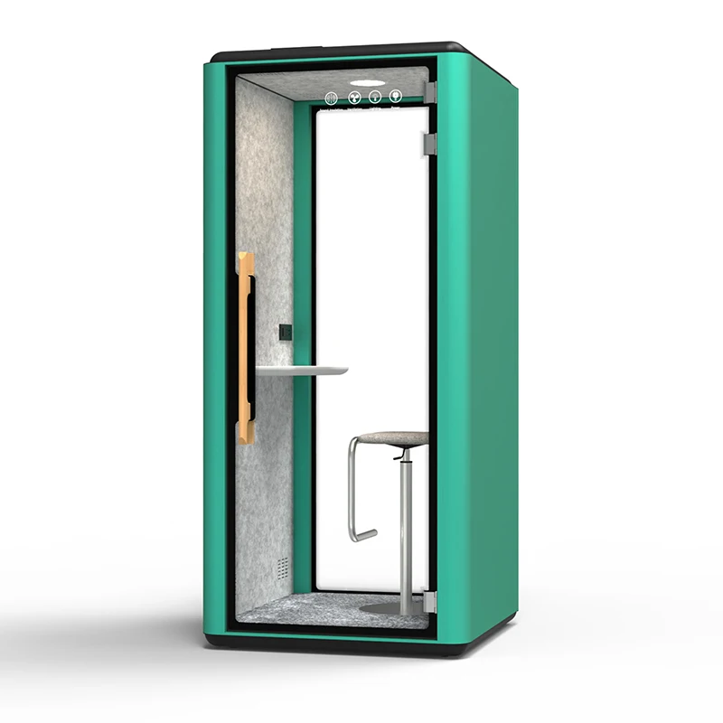 Office Phone Booth Room Pob Working Movable Silence Soundproof Modular Soundproof Office Pods Private Meeting Office Booth