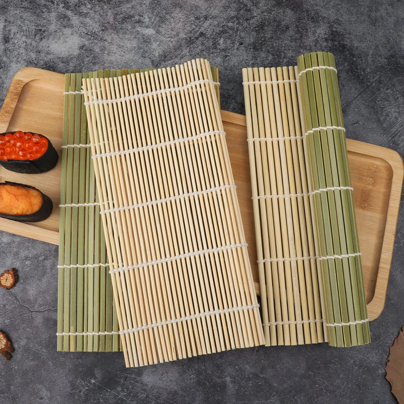 Natural environmental protection cheap cooking tool bamboo rolling sushi mat suitable for sushi restaurants