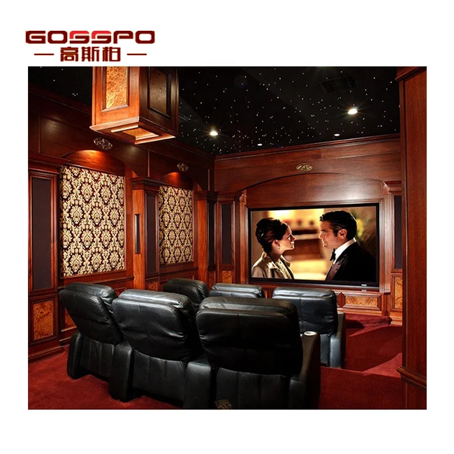 
Villa Office Painted Wood Wall Panelling 