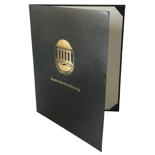 Graduation Holder 9x7 Maroon Award Certificate Bland Carpeta Para Certificado Blank Diploma Cover