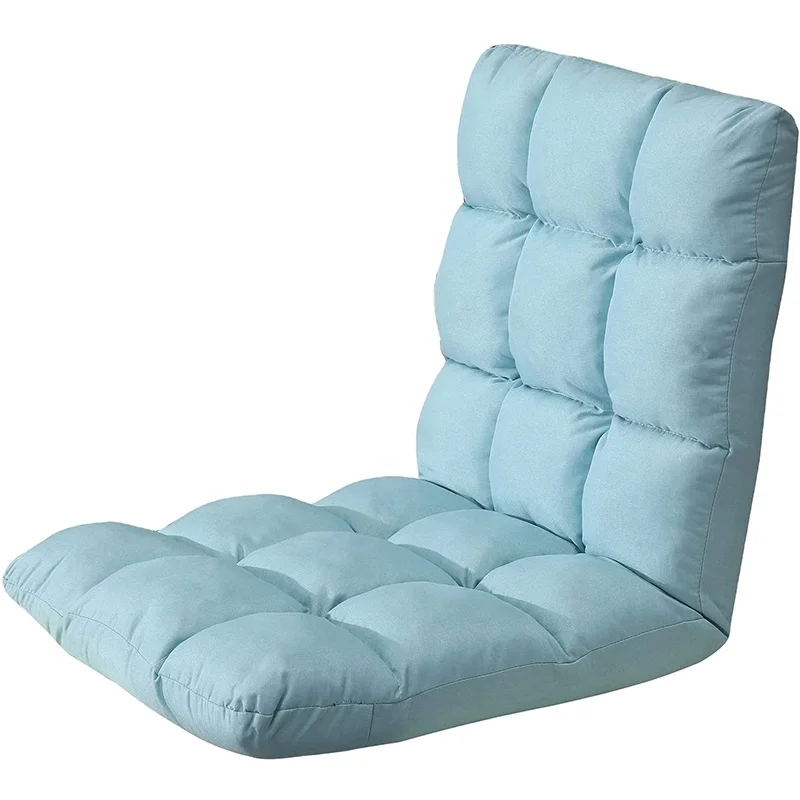 Memory Foam Adjustable Gaming Floor Sofa Comfortable Chair Backrest Folding Floor Chair Tatami Mat