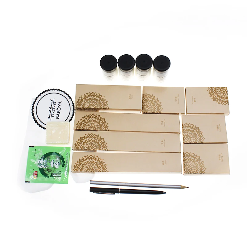 Hotel Bath Suit Automatic and Manual Production Combined Made with Environmental Protection Materials
