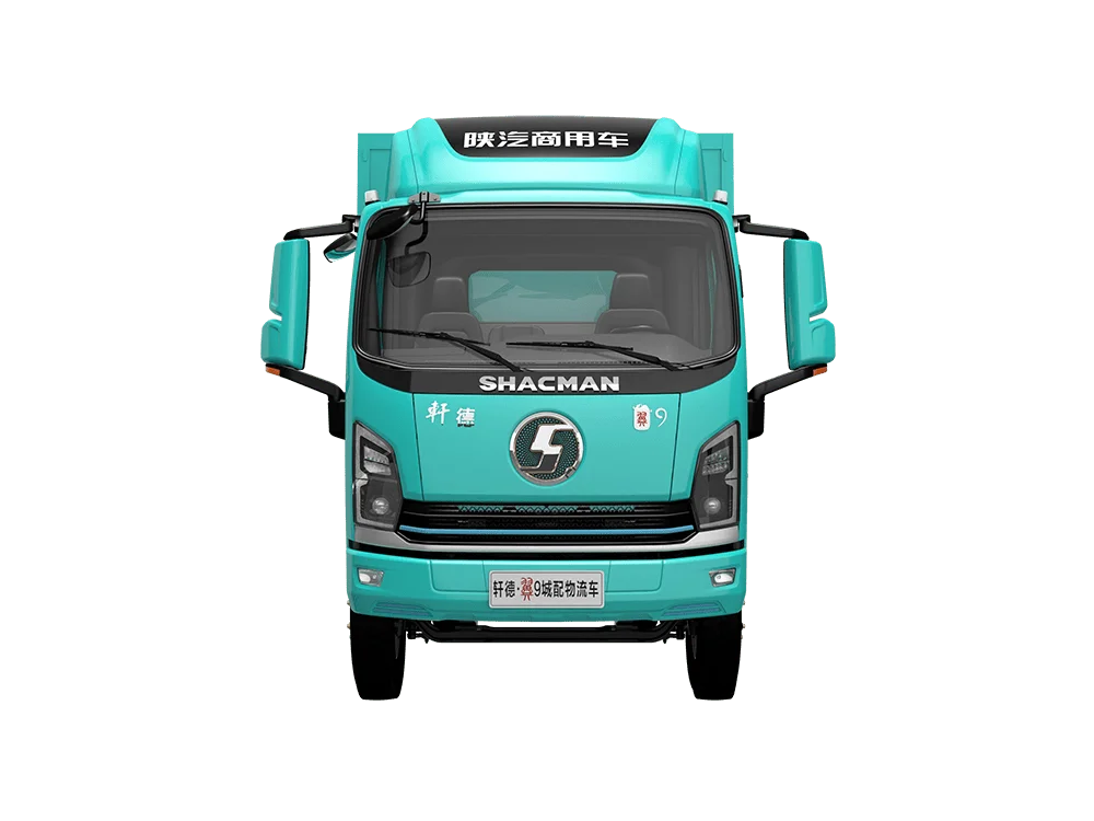 Shacman E9 Van Truck Cargo Trucks 4X2 Top Quality and Reasonalable Price