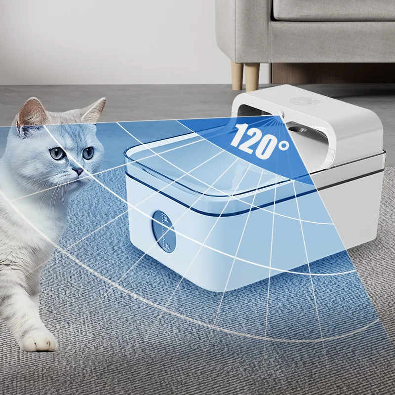 Fanhappy 3L Pet Wireless large-capacity lithium battery sensing automatic WIFI App control Smart dog cat water fountain