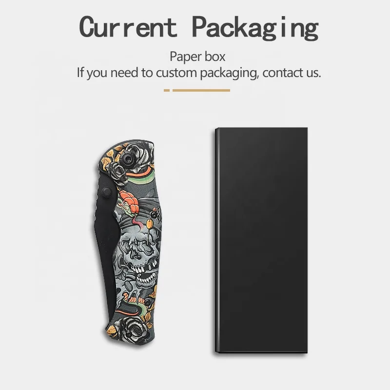 Good selling 3Cr13 stainless steel blade folding knife tactical samples camping  survival tools hunting outdoor knife for sale