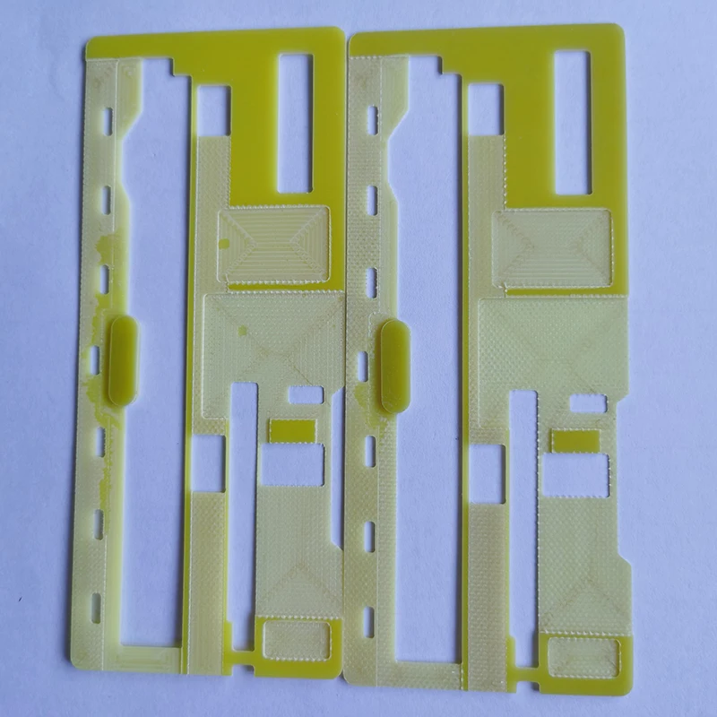 CNC machining Fire-proof plate isolation panel g11 cnc cutting fr4 epoxy 0.8mm insert plate