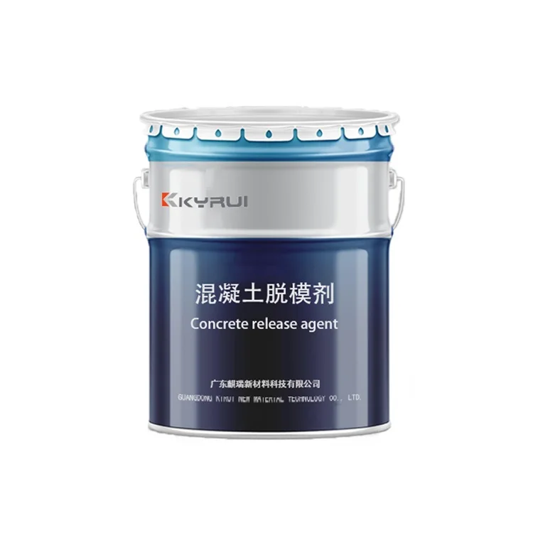 Professional industrial colorless viscous liquid rough concrete release agent surface treatment