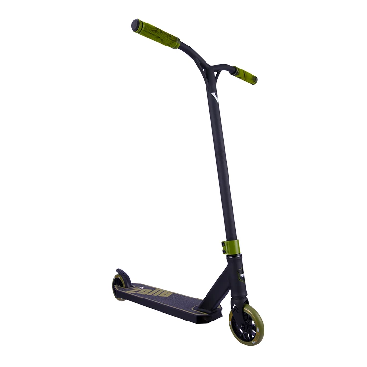 
Oem Durable Blitz Pro Lightweight Aluminum Deck Performance Freestyle Stunt Scooter For Teenagers 