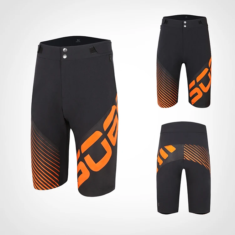 Custom Mens Baggy MTB Downhill Shorts Mountain Bike Sublimation Shorts
