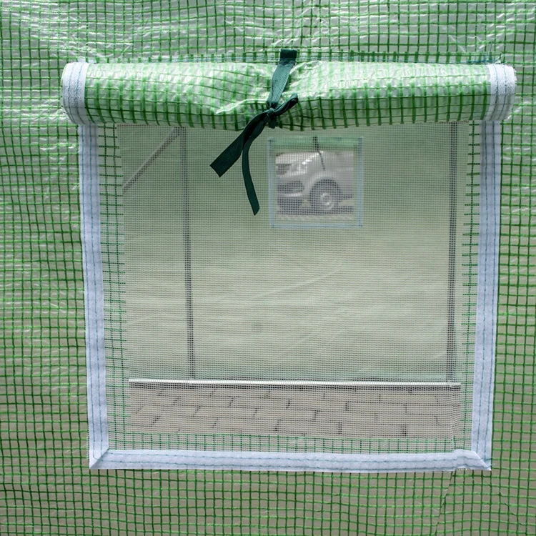 High Tunnel Garden Greenhouse For Backyard