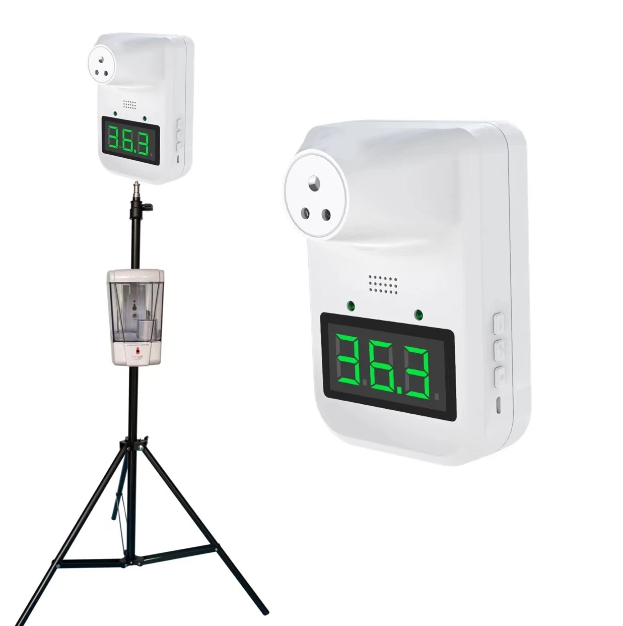 Household Abs Rv Usb Garage Hotel Outdoor Commercial Portable Car Thermometer