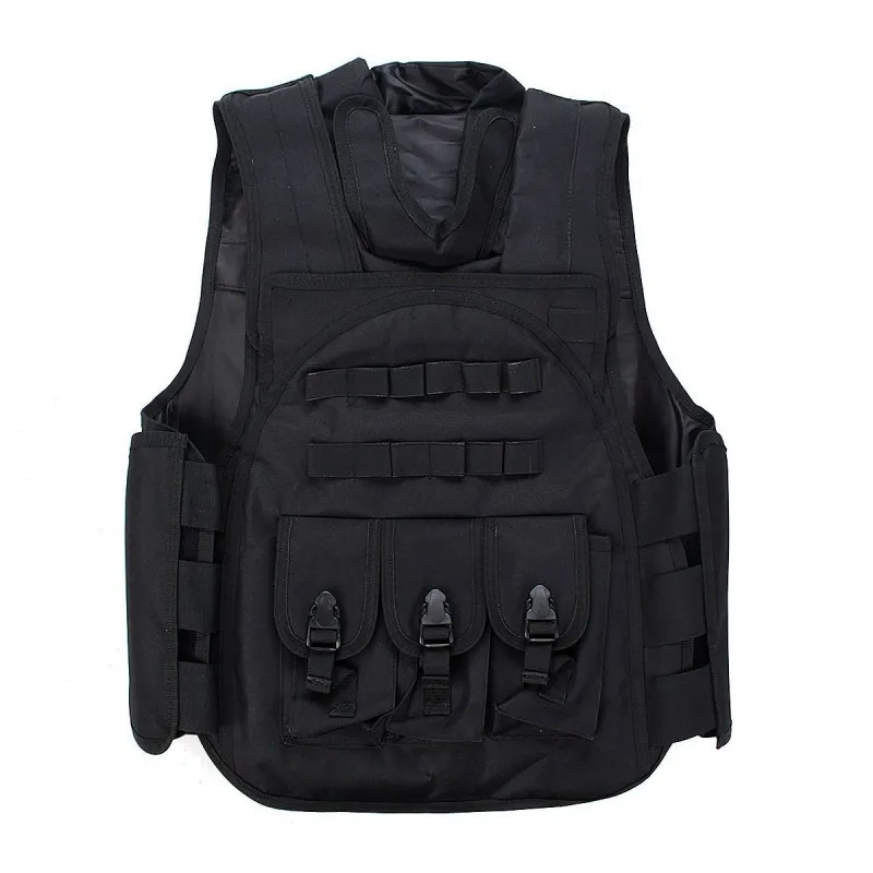 Heavy Duty Body Protection Plate Carrier Modular Tactical Armor Vest