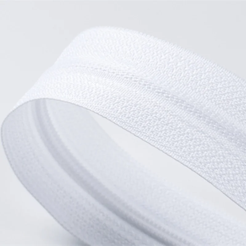 CON brand #5 factory price custom nylon upholstery zipper