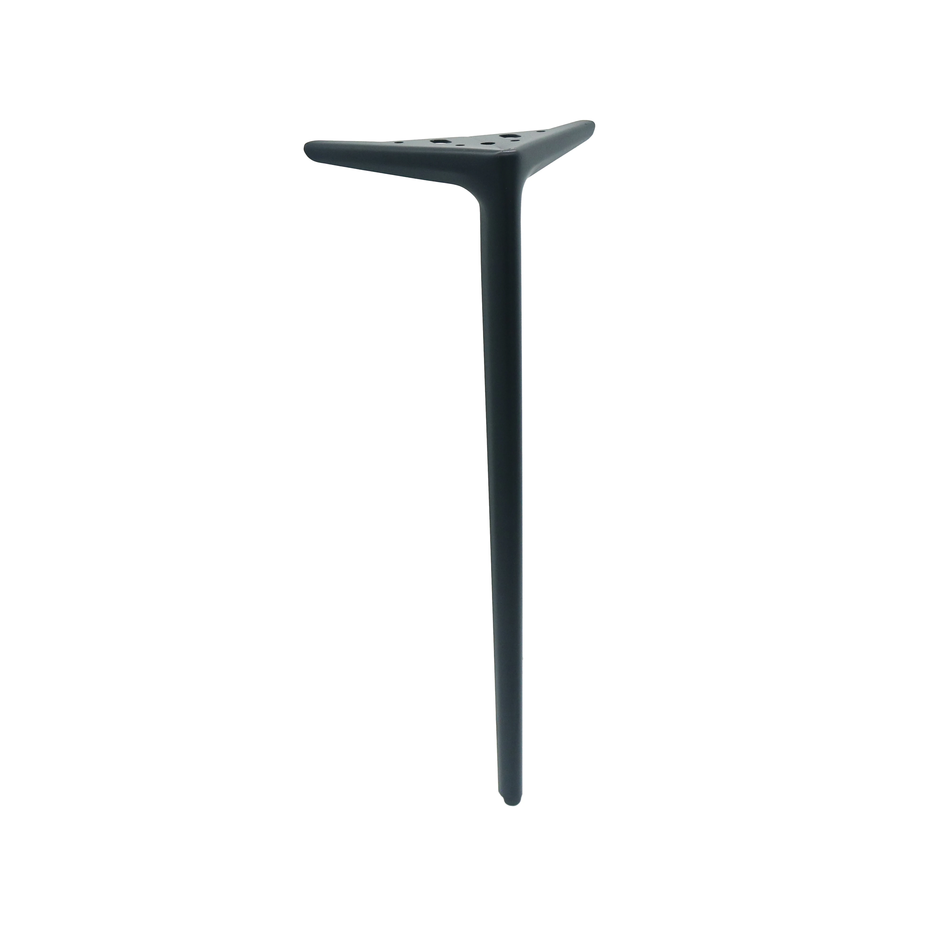 Factory Direct Sell Chrome Brushed Nickel Black Iron Metal Furniture Foot Chair Feet Metal Sofa Legs