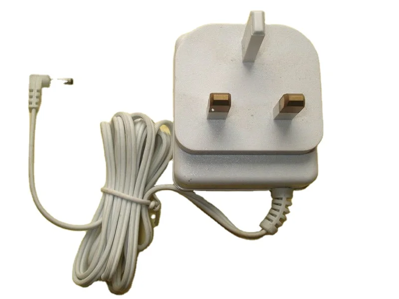 White Color EU UK US AU JP Plug  AC DC Adapter Input 220V Linear Power Adapter