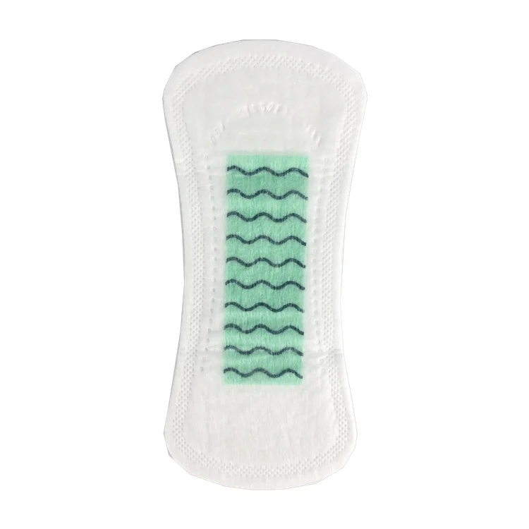 Mini Sanitary Napkin Pads Anion Function Chip Factory Wholesale Panty Liner