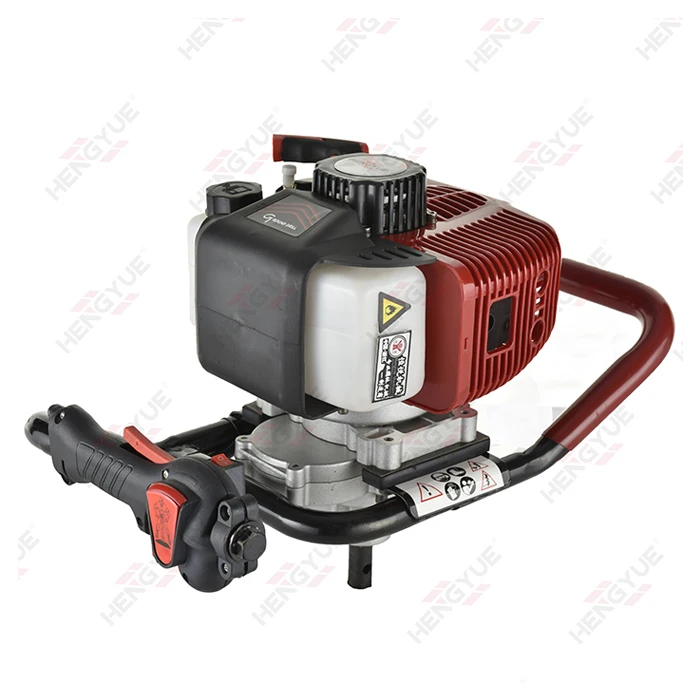 Ground drill machine Earth auger machine Gas post hole digger