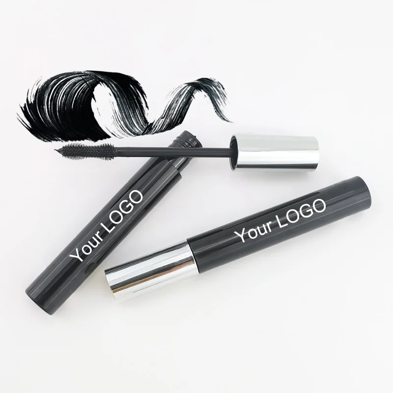 Customizable Vegan Mascara 3D Fibre Cosmetics Boosting Waterproof Black Volume Custom 3 In 1 Liquid Eye Lash Extensions Mascaras