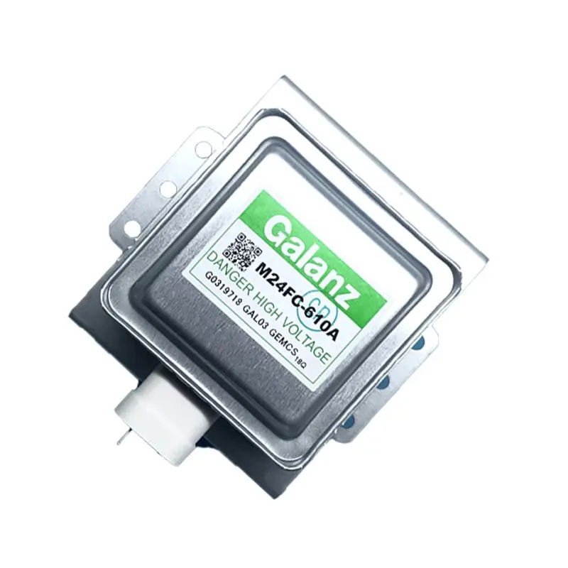 Магнетронного M24FC-610A совместим с Galanz и G.E WB27X11126 Микроволновая печь магнетронного запасные части для замены