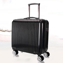 Оптовая продажа, миниатюрный чемодан для легкой поездки, чемодан на колесиках, сумка для багажа