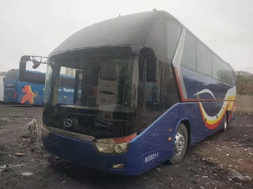 2011 год Kinglong 55 мест XMQ6129Y5 автобус для экспортной продажи
