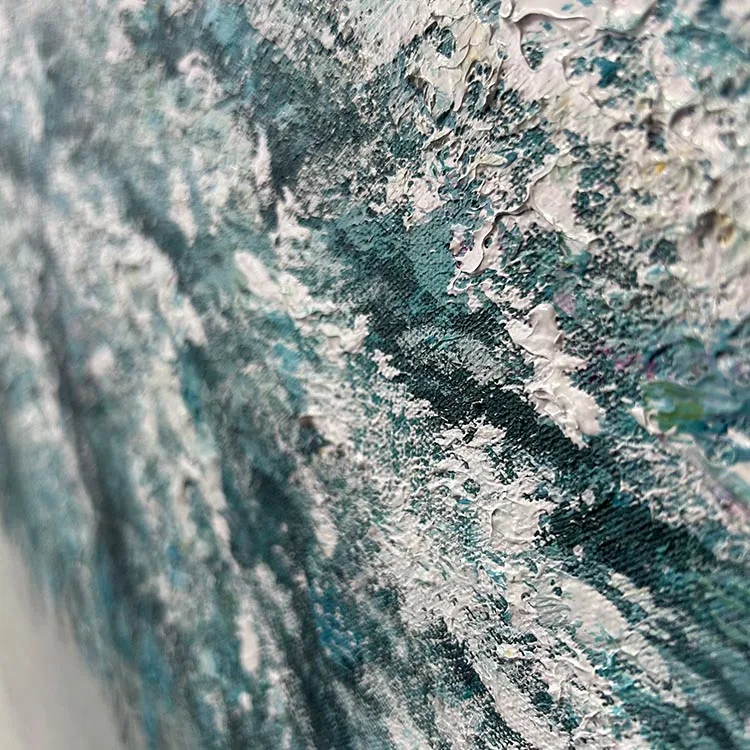 Wholesale 180X70CM 100% Hand Painted Living Room Home Decor Gift Abstract decoration Tree oil painting