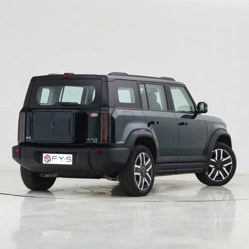 Новый китайский производитель 2024 chery icar 03 501 км 4x4 длительный срок службы Премиум Новая энергия электромобиль новый автомобиль