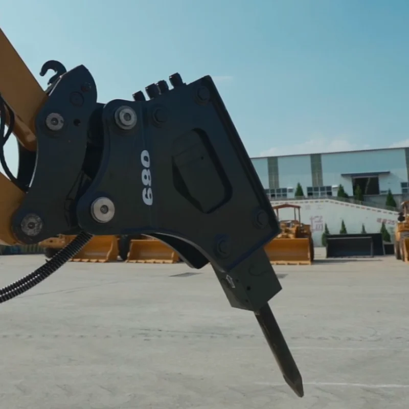 High quality TA680 chisel for hydraulic rock breaker excavator