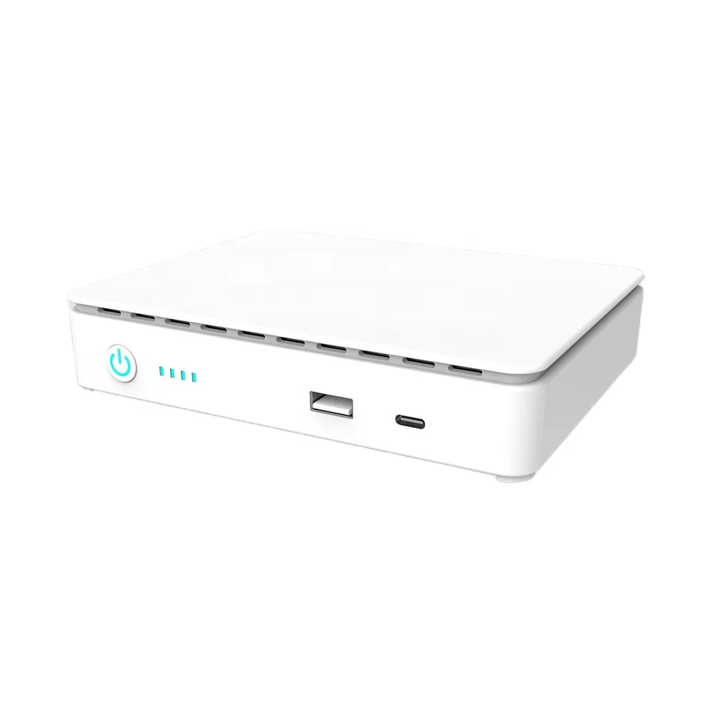 Источник бесперебойного питания 5v 9v 12V 24v DC UPS для Wi-Fi маршрутизатора Dc портативный аккумулятор Mini Ups с Poe
