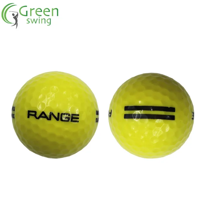 
2020 Professional Manufacture Custom Packaging Golf Practice Golf Range Balls 