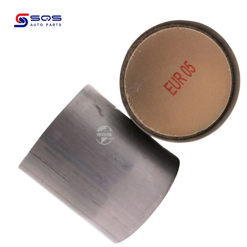 SQS High Quality Three Way Catalyst Converter OBD EURO 4/5 Car Exhaust Universal Catalytic Converter