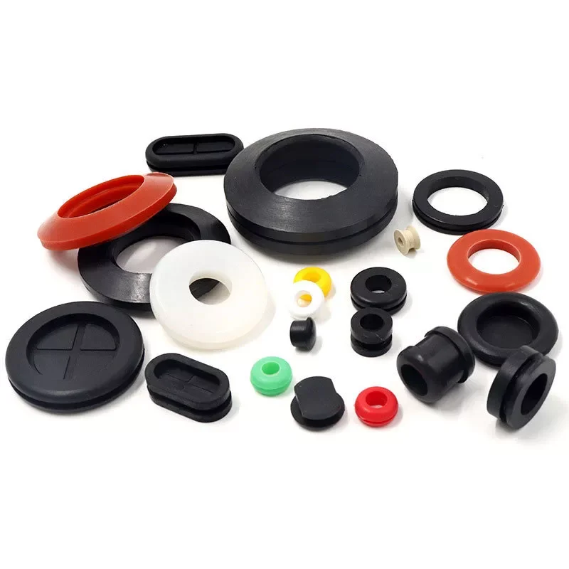 molded rubber parts EPDM/FKM/NBR/SILICONE  Rubber parts Molded Processing Service