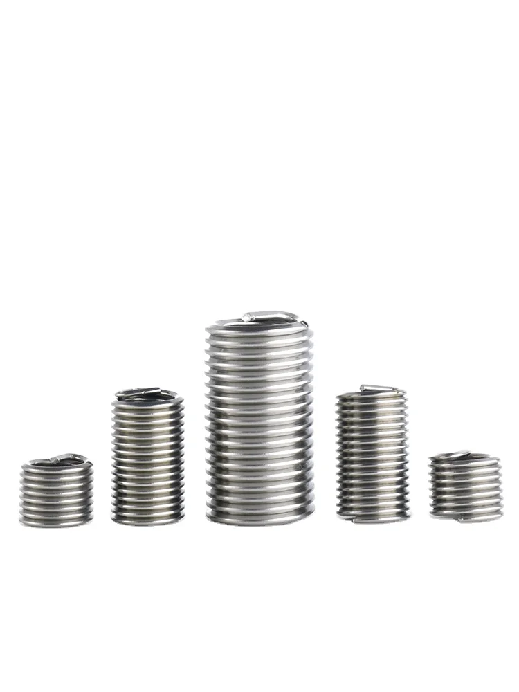 M2-m30 New Type of General Type Wire Thread Inserts with High Quality  Recoil Inserts
