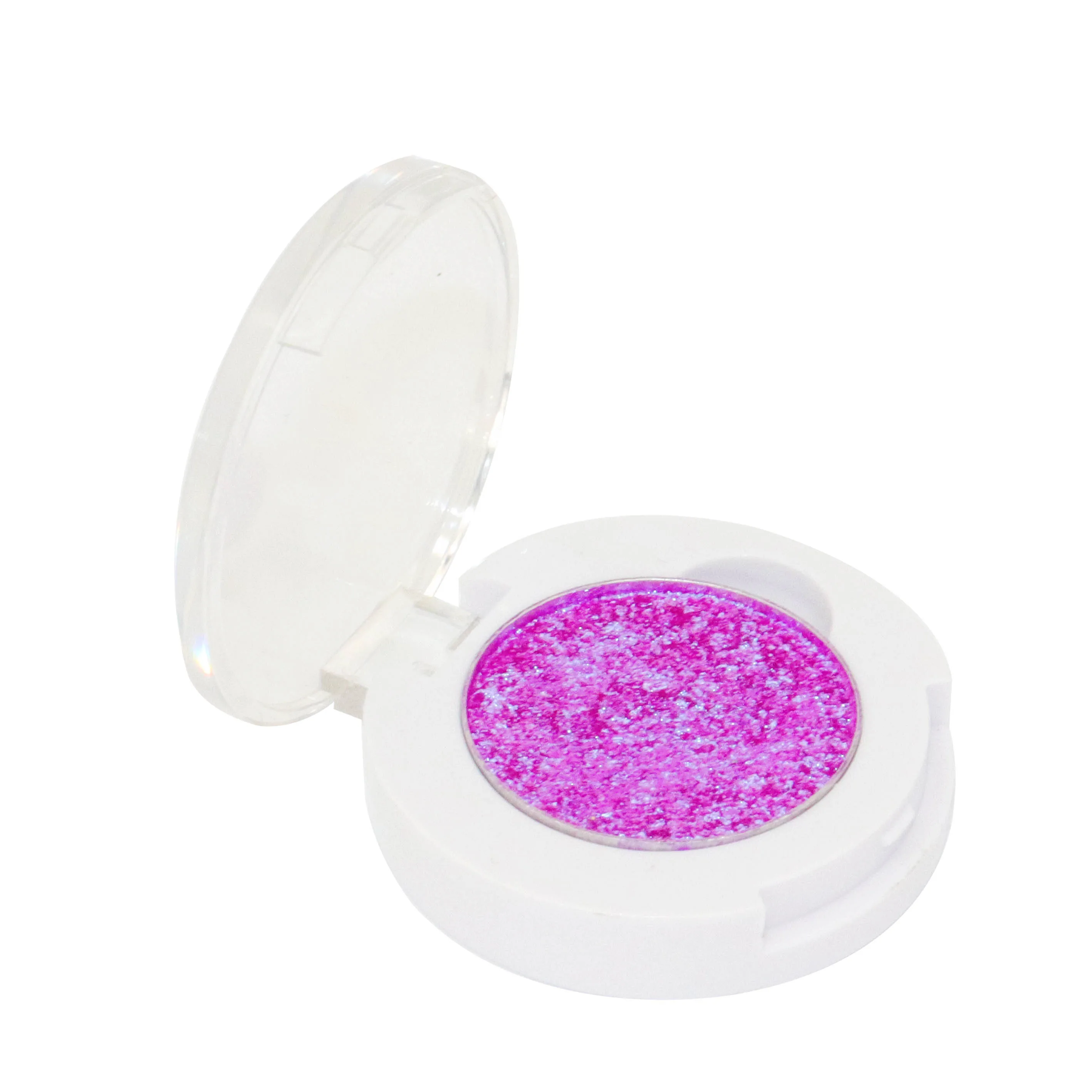 26mm High Quality Vegan Eyeshadow Single Duoocharming Luminous Shimmer Eye Makeup Dry Powder Fair Dark Deep Chameleon Duochrome