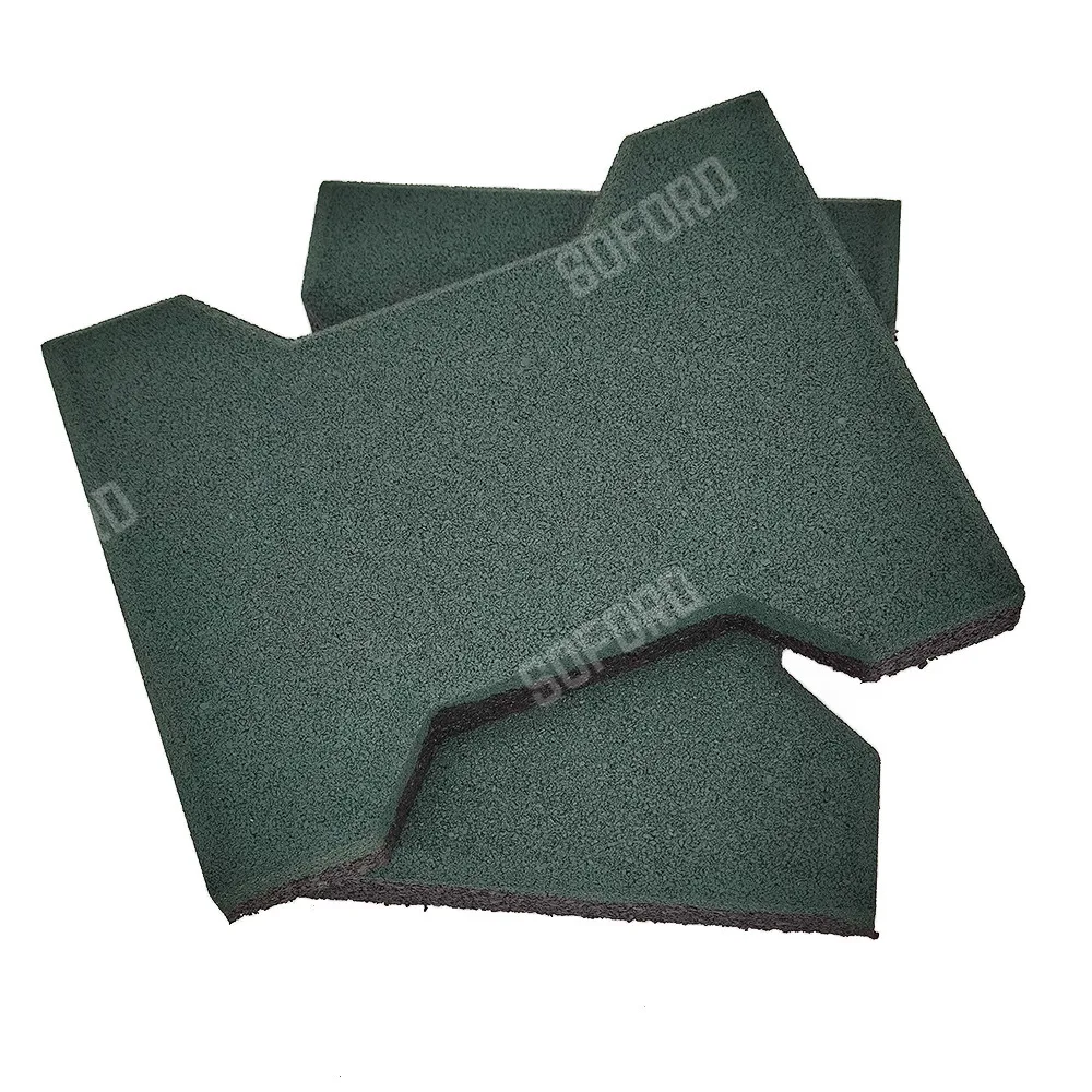 
Outdoor recycle rubber tiles garden rubber mat for Walkway, Garden 