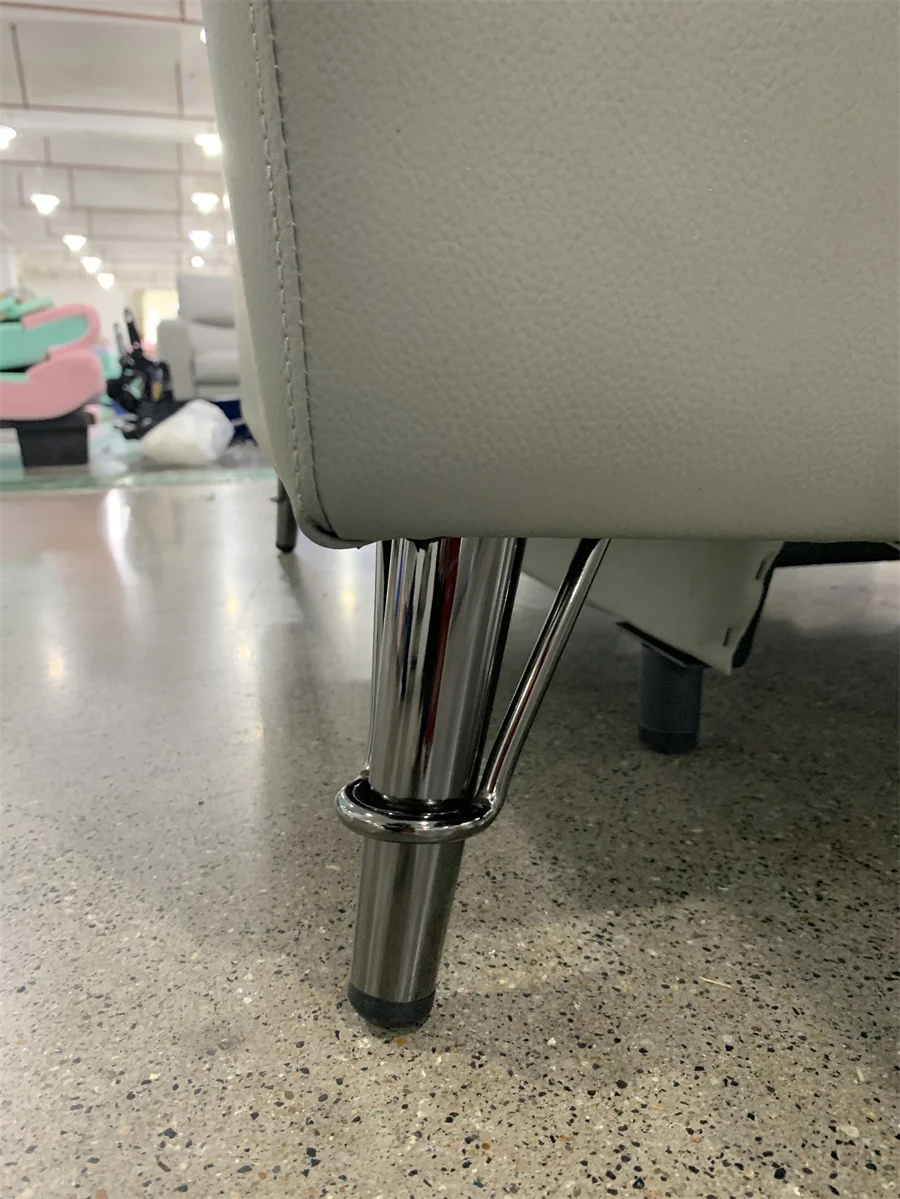 Luxury Modern Gray Couches Sofa Modular Imported Leather Living Room Furniture Lazy Sofa Recliner