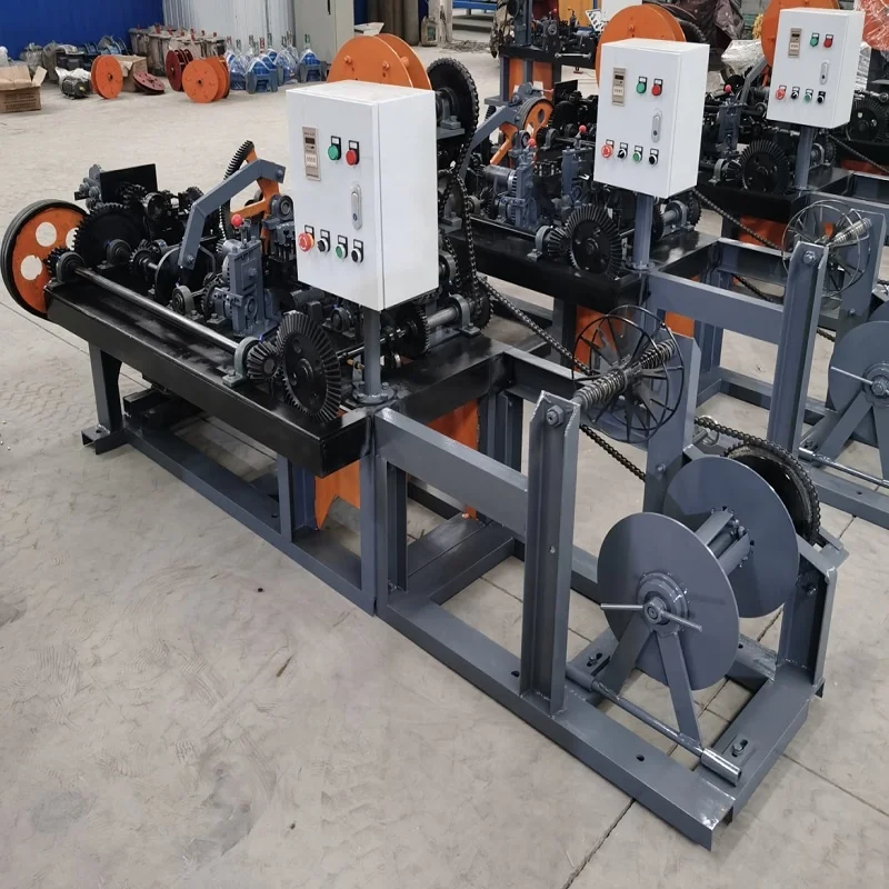 New design barbed wire braiding machinery with great price