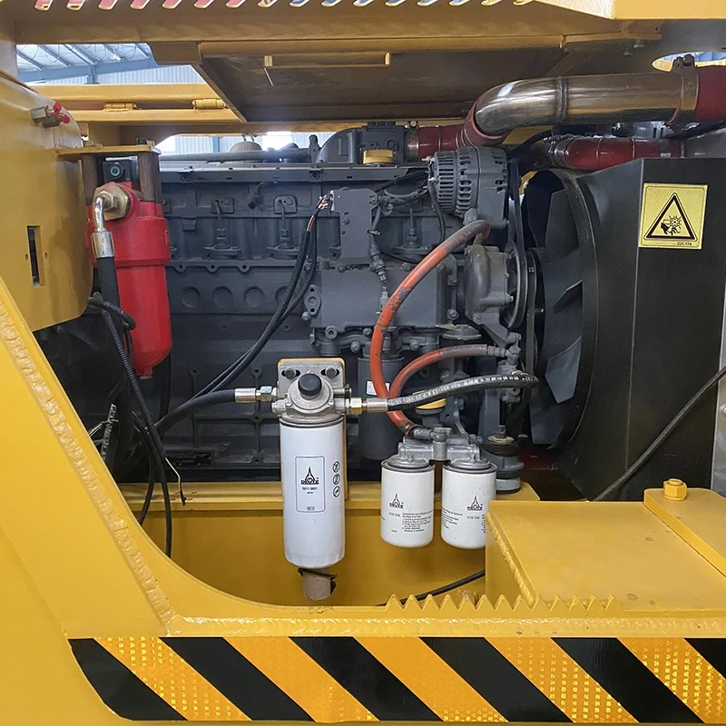 High quality WJ-3 underground LHD mining scooptram diesel LHD