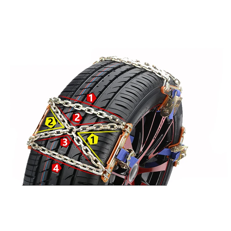 Низкая цена, цепи для снега автомобильных шин, противоскользящие автомобильные шины
