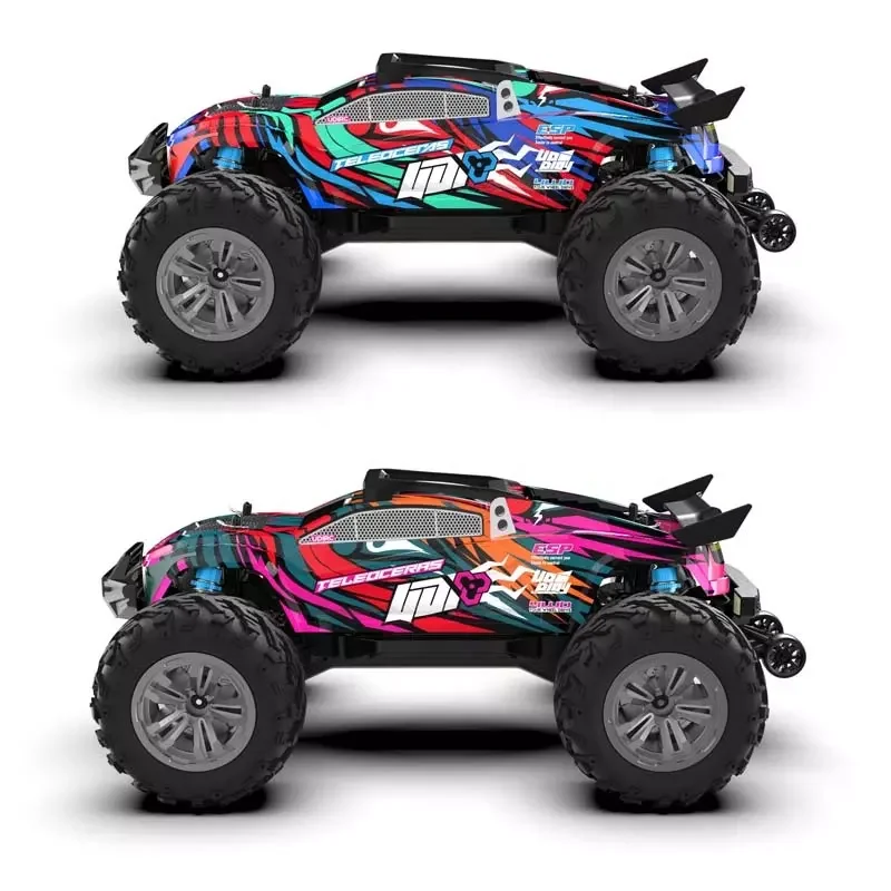 Qilong UdiR/C 1/12 40km/h High Speed Racing Car Toys 4x4 2.4g 4ch Remote Control Off-Road Truck 4wd Radio Control Stunt Car Toys