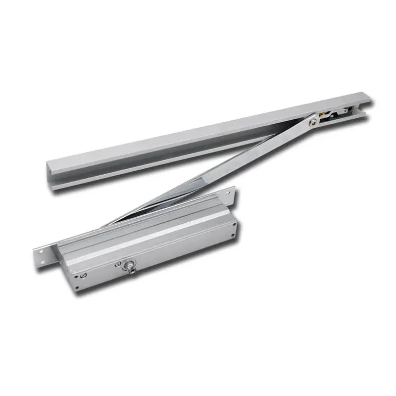 Factory Heavy Duty Fire Door Closer Two Speed Hydraulic Soft Closing Door Closer With Strong Arm