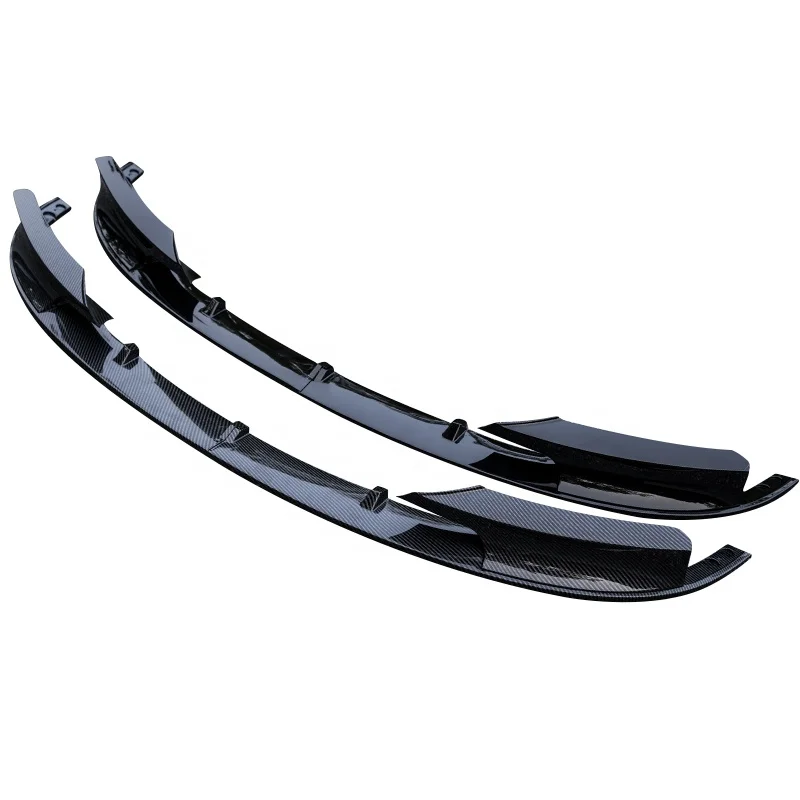 
Suitable for 13-19 BMW 3 series modified M3 carbon fiber front lip F30 front shovel wrap angle 320li to MP sports M accessories 