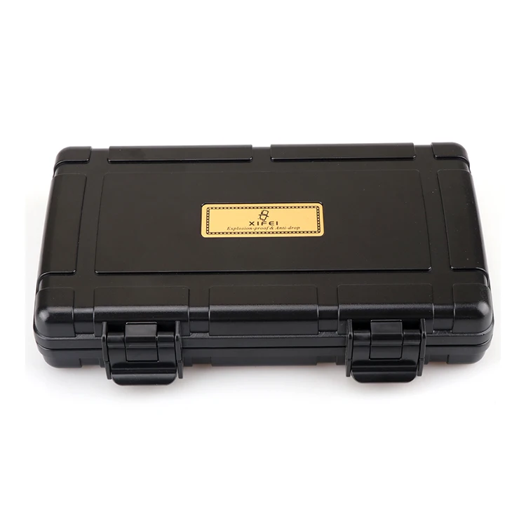 
Factory New Type Guaranteed Quality Luxury Customized Travel Cigar Humidor Case 