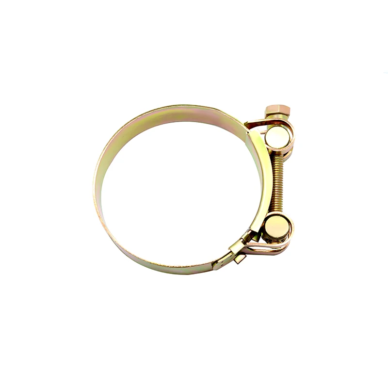 Wholesale Price Adjustable Plastic Irrigation High Pressure Galvanized Iron Hose Clamp