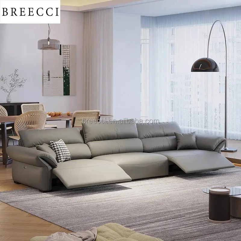Living room furniture selling modern set sofa air recliner functional electric leather sofa cinema VIP functional sofa