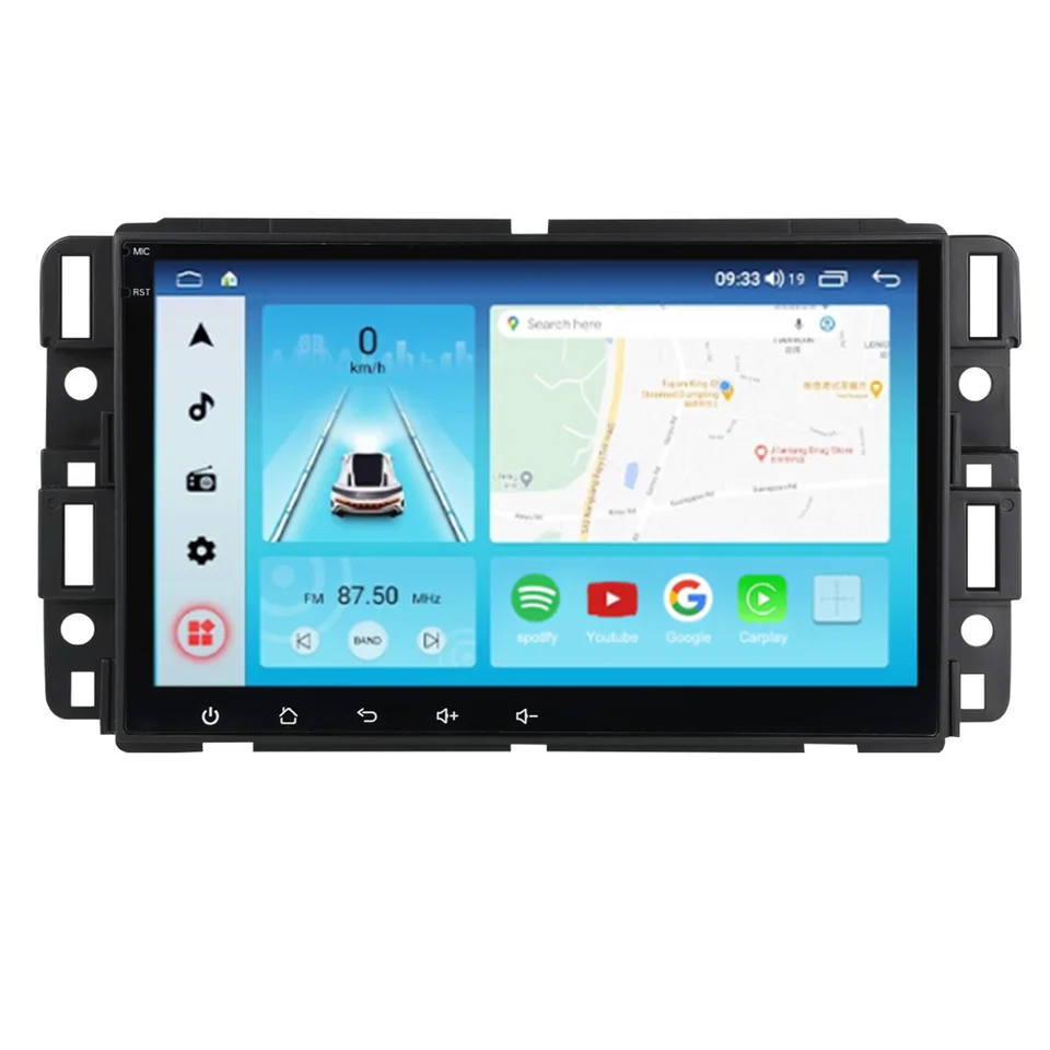 for Tahoe Acadia Hummer h2 android car GPS fm stereo radio radio para auto electronics dvd carplay player