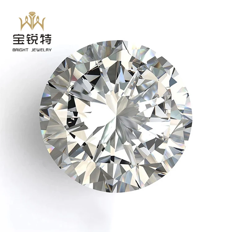 Igi Cvd Hpht Lab Grown Diamonds Vs 0.01-2 Carat DEF VVS Diamond Hpht CVD Lab Synthetic Round Brilliant Cut