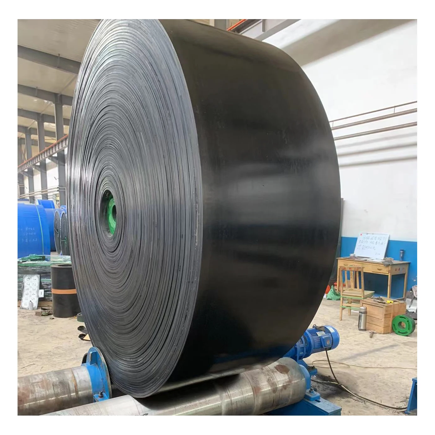 Factory sales Anti static electricity wear resistant high efficiency portable conveyor belt