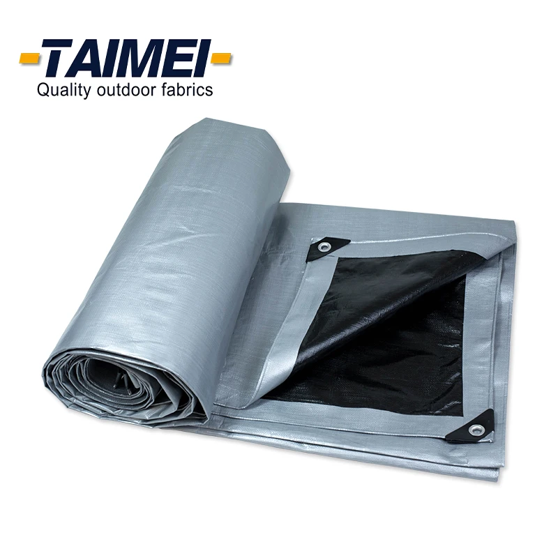 Универсальный брезент из полиэтилена 100% Водонепроницаемый высокой плотности высококачественный пластиковый лист низкой ламинированный