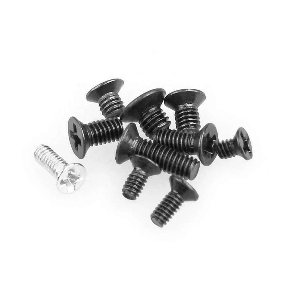 m2 m2.5 m3 boxed flat head screws zinc plated for laptop repair kit